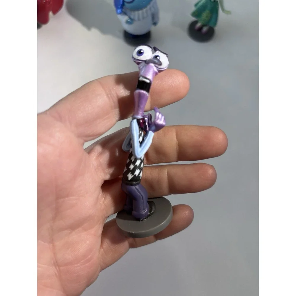 Disney‎ Inside Out CharactersBing Bong, Watson,  Crick Sadness, Cake Topper+++